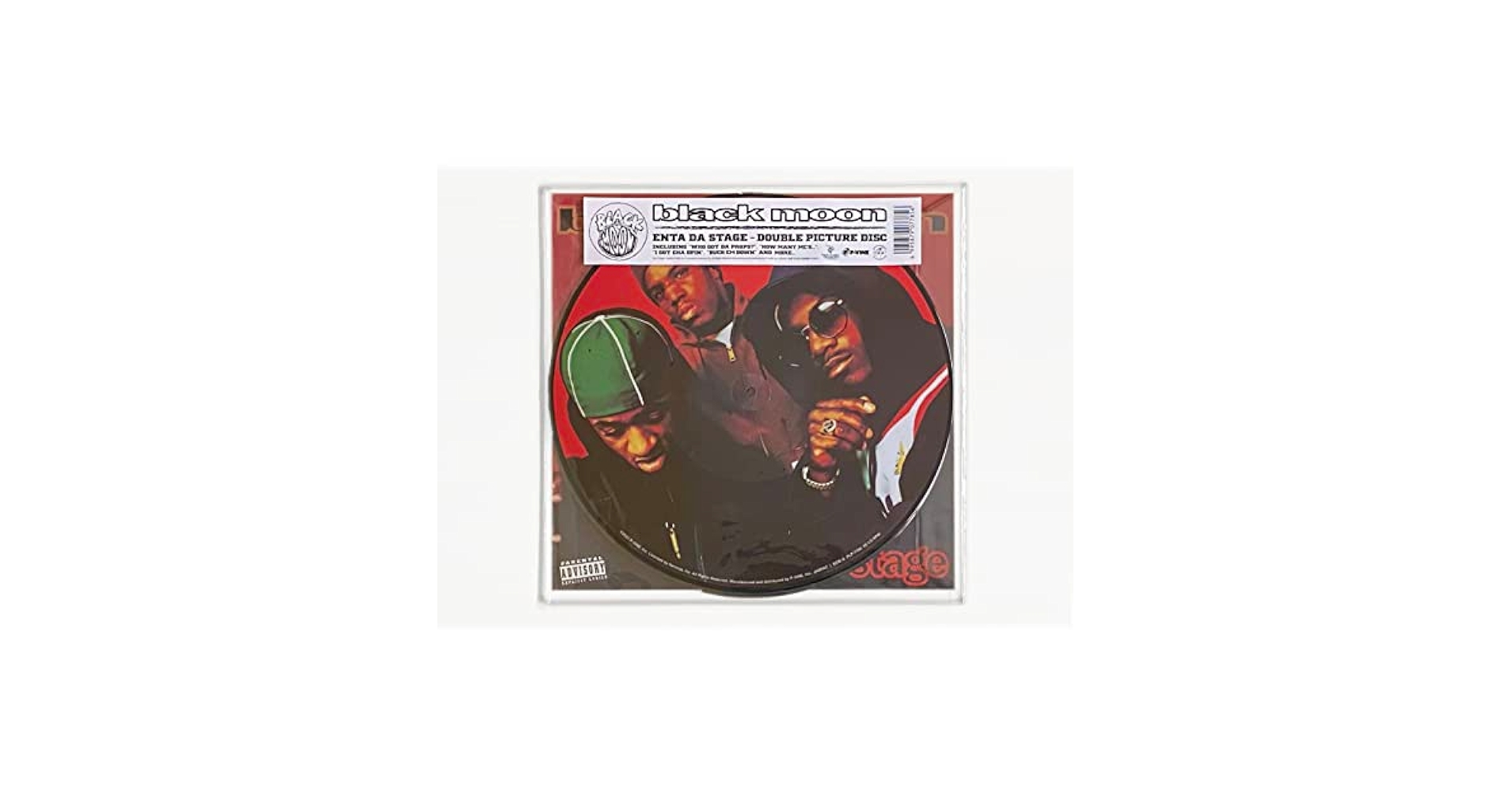 洋楽 BLACK MOON - ENTA DA STAGE REMIXES 2LP Black Moon: Enta Da Stage - The Remixes Vinyl 2LP
